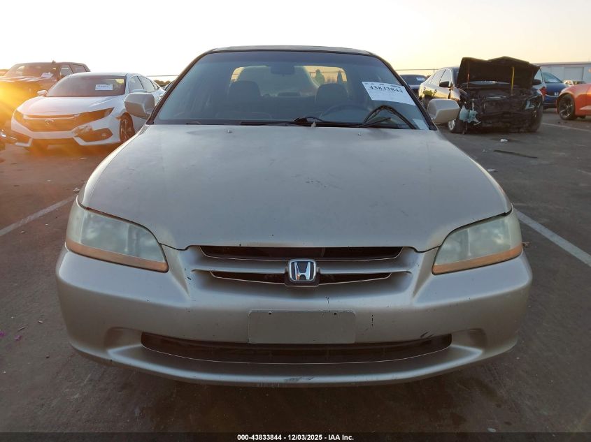 2000 Honda Accord 3.0 Ex VIN: 1HGCG165XYA075832 Lot: 43833844