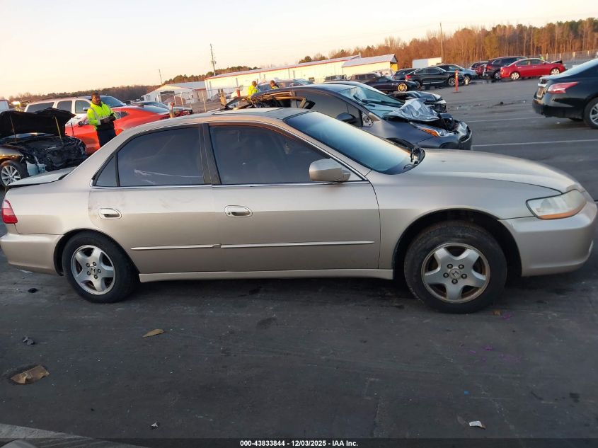 2000 Honda Accord 3.0 Ex VIN: 1HGCG165XYA075832 Lot: 43833844