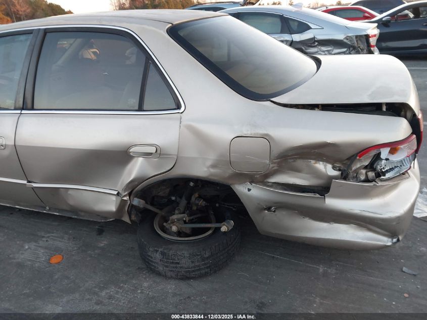 2000 Honda Accord 3.0 Ex VIN: 1HGCG165XYA075832 Lot: 43833844