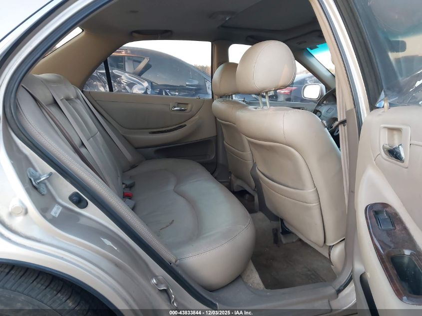 2000 Honda Accord 3.0 Ex VIN: 1HGCG165XYA075832 Lot: 43833844