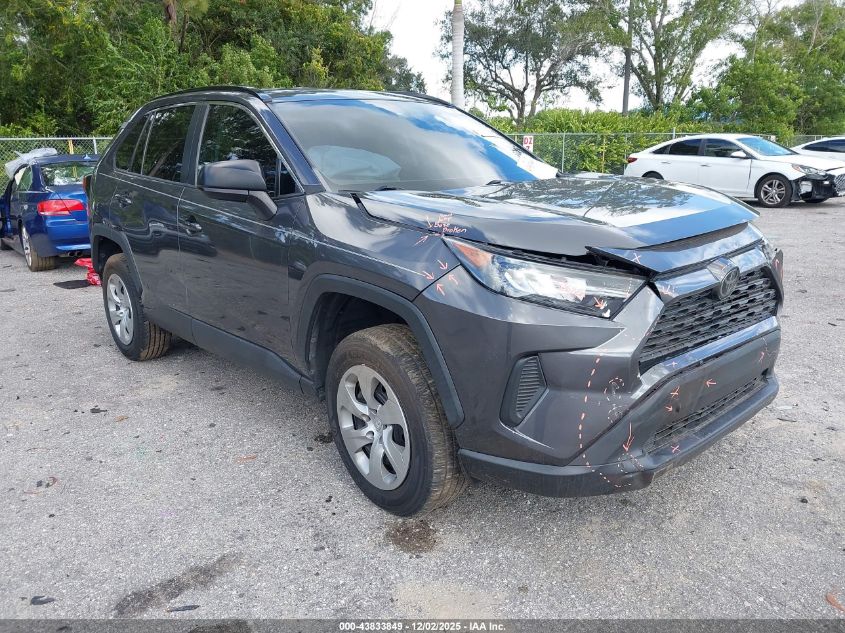 TOYOTA RAV4 LE