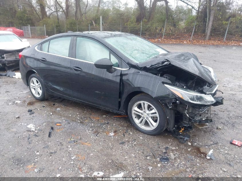 CHEVROLET CRUZE LT AUTO