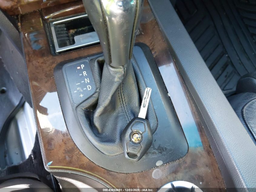 2006 BMW 530I VIN: WBANE73516CM34200 Lot: 43833851