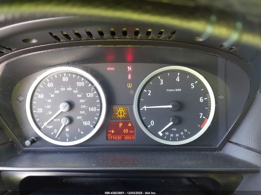 2006 BMW 530I VIN: WBANE73516CM34200 Lot: 43833851