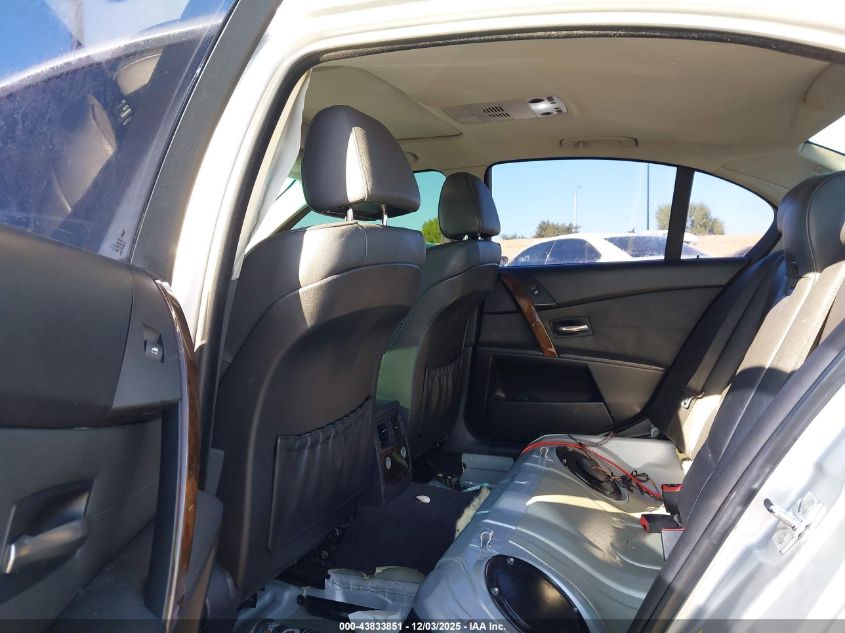 2006 BMW 530I VIN: WBANE73516CM34200 Lot: 43833851