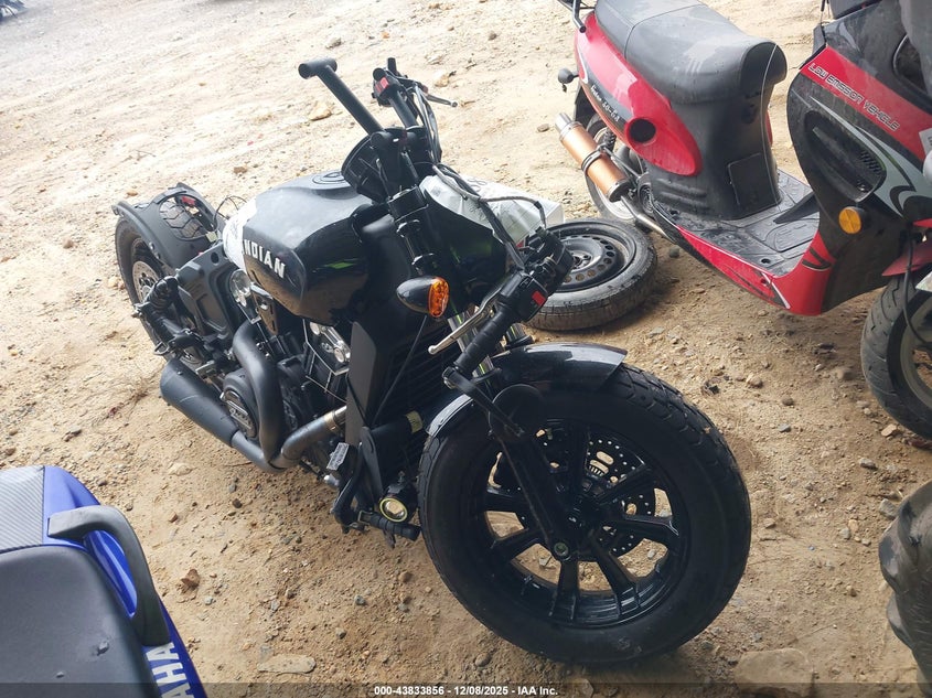INDIAN MOTORCYCLE CO. SCOUT BOBBER ABS 2021