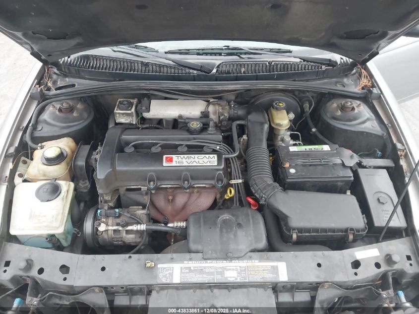 1997 Saturn Sl Sl2 VIN: 1G8ZK5275VZ359267 Lot: 43833861