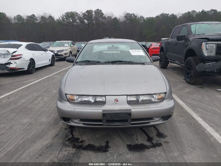 1997 Saturn Sl Sl2 VIN: 1G8ZK5275VZ359267 Lot: 43833861