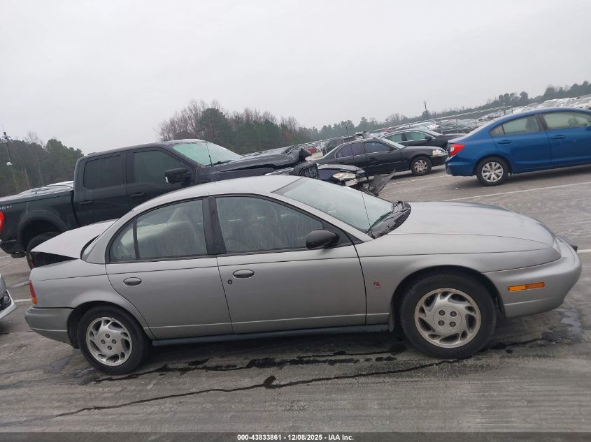 1997 Saturn Sl Sl2 VIN: 1G8ZK5275VZ359267 Lot: 43833861