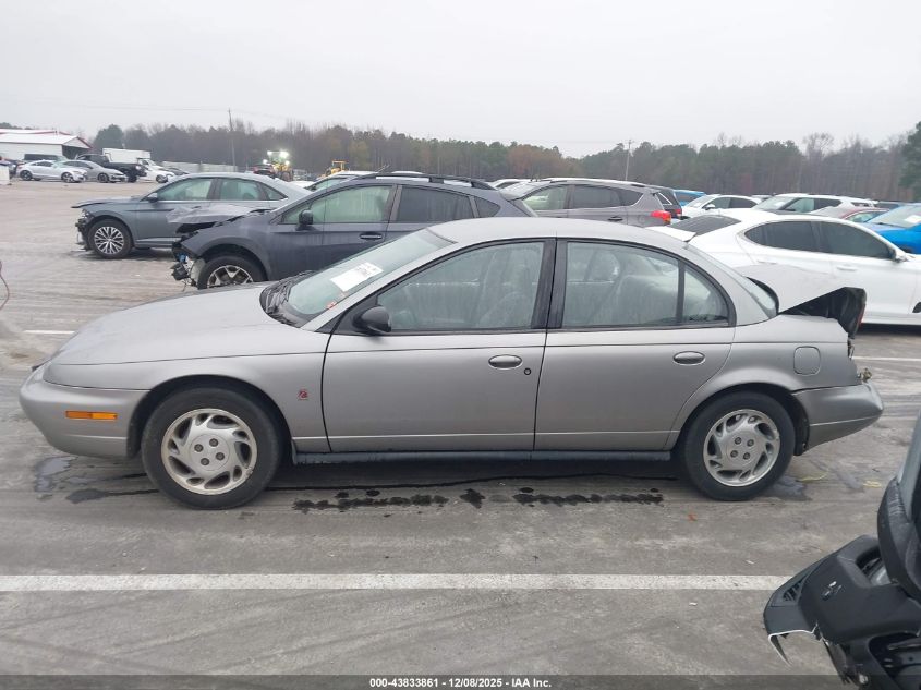 1997 Saturn Sl Sl2 VIN: 1G8ZK5275VZ359267 Lot: 43833861