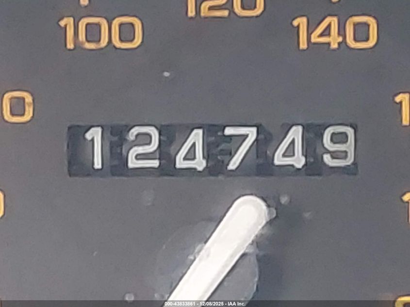 1997 Saturn Sl Sl2 VIN: 1G8ZK5275VZ359267 Lot: 43833861