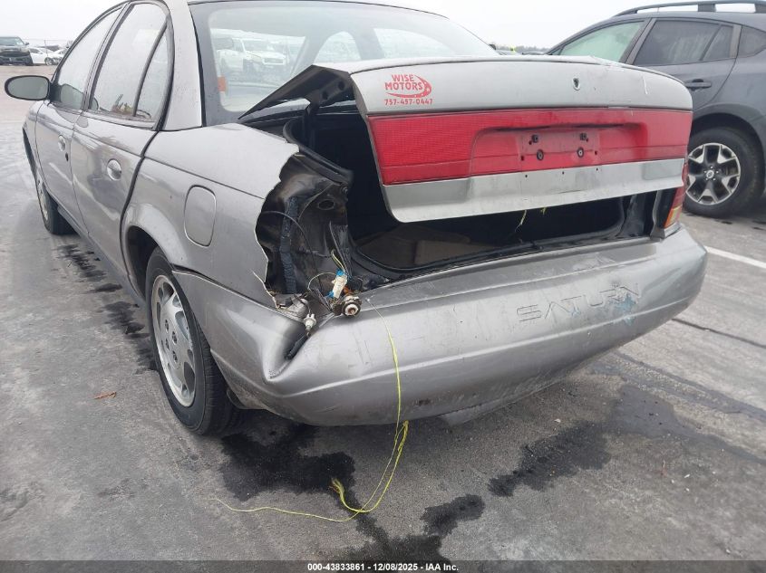 1997 Saturn Sl Sl2 VIN: 1G8ZK5275VZ359267 Lot: 43833861