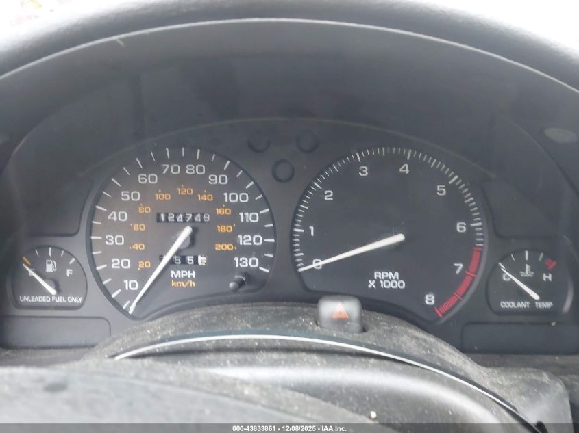 1997 Saturn Sl Sl2 VIN: 1G8ZK5275VZ359267 Lot: 43833861