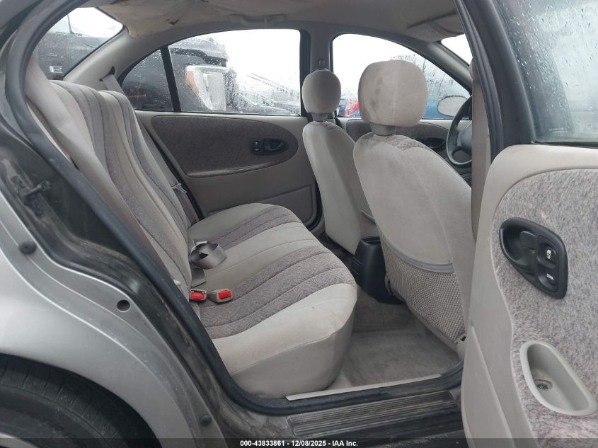 1997 Saturn Sl Sl2 VIN: 1G8ZK5275VZ359267 Lot: 43833861