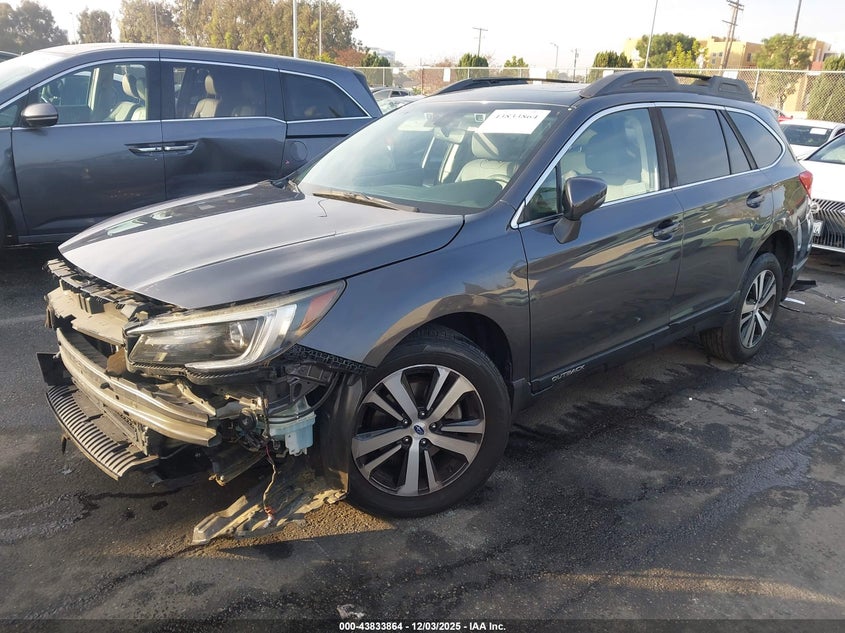 4S4BSANC4K3287478 2019 SUBARU OUTBACK photo no. 2