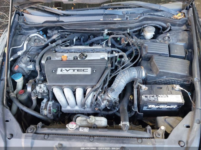 2003 Honda Accord 2.4 Lx VIN: 1HGCM56303A147175 Lot: 43833868