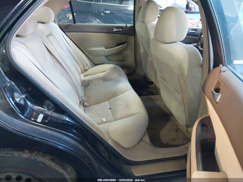 2003 Honda Accord 2.4 Lx VIN: 1HGCM56303A147175 Lot: 43833868