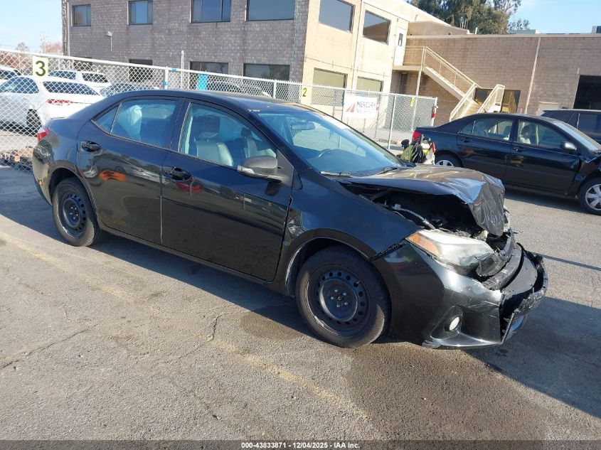 TOYOTA COROLLA S PLUS