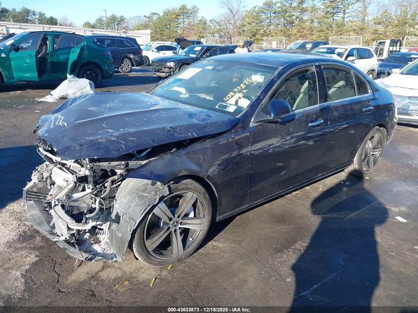 2022 Mercedes-Benz C 300 4Matic