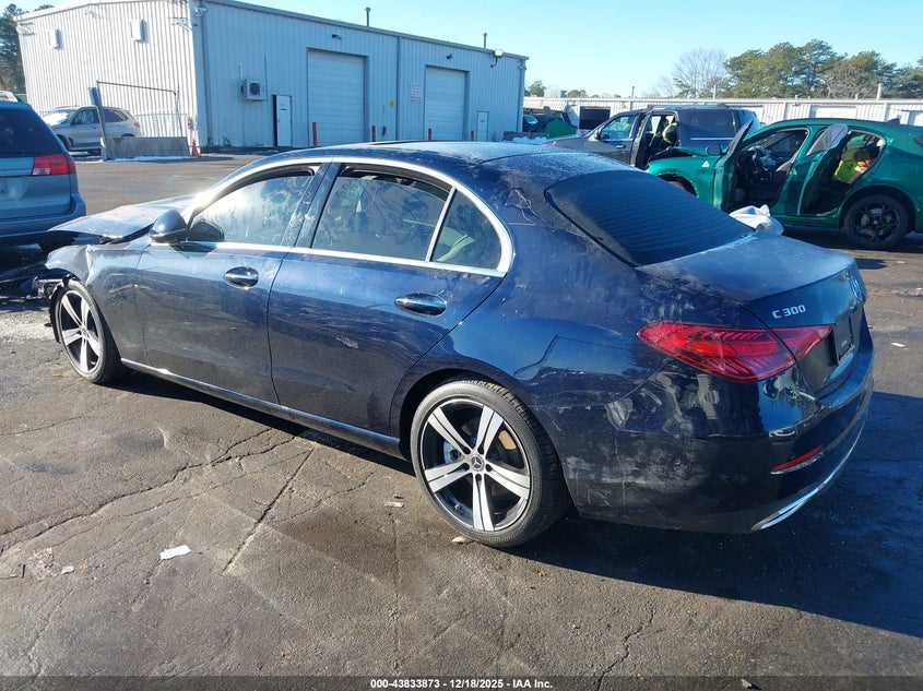 2022 Mercedes-Benz C 300 4Matic