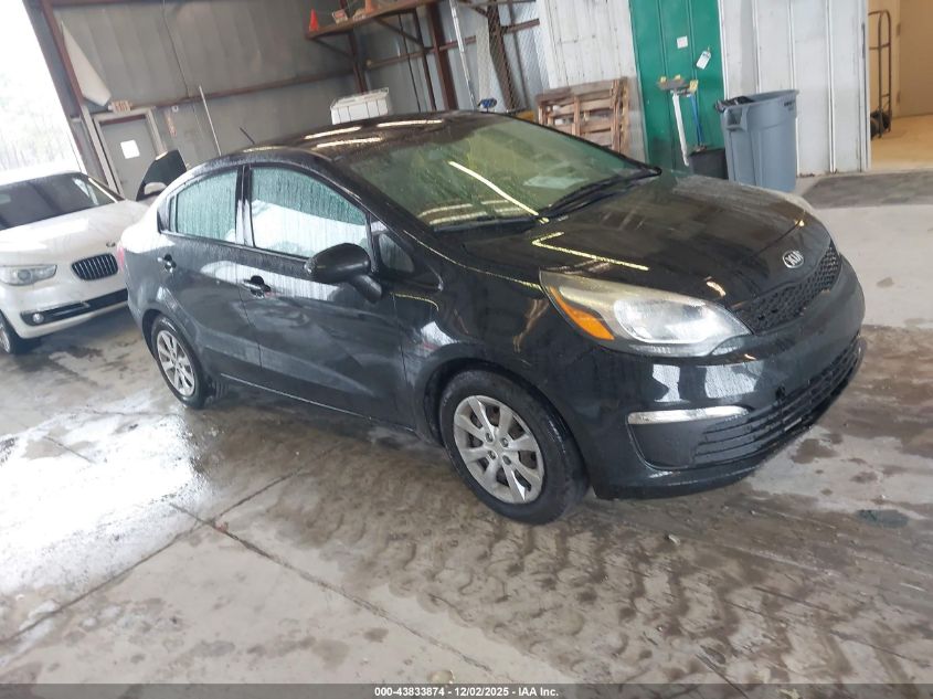 KIA RIO LX