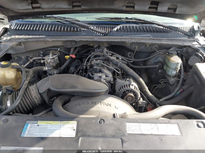 2001 Chevrolet Tahoe Ls VIN: 1GNEC13T71J248399 Lot: 43833875