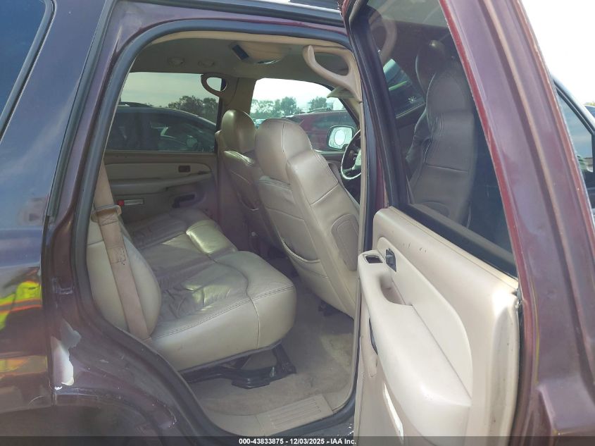 2001 Chevrolet Tahoe Ls VIN: 1GNEC13T71J248399 Lot: 43833875