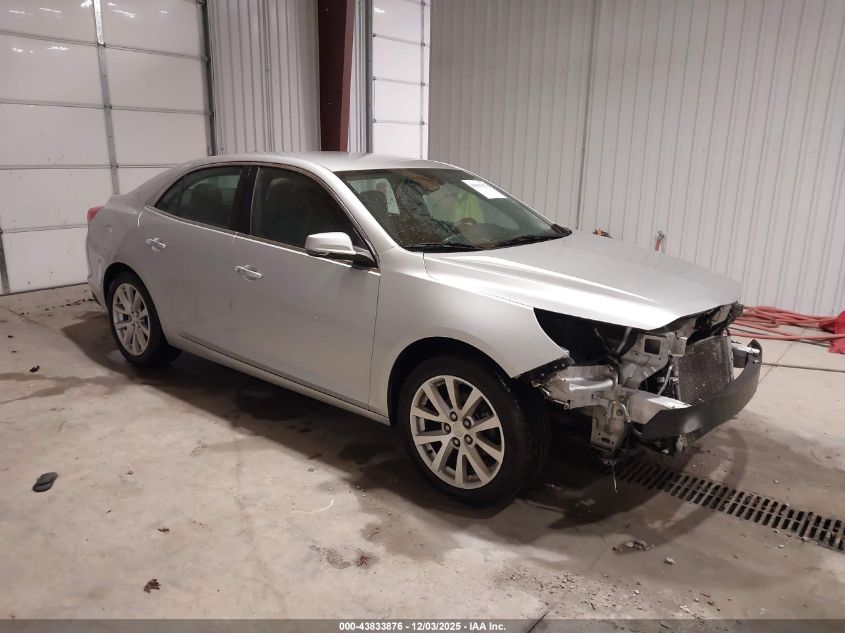 CHEVROLET MALIBU 1LZ