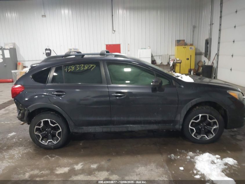 2015 Subaru Xv Crosstrek 2.0I Limited VIN: JF2GPAMC1FH266403 Lot: 43833877