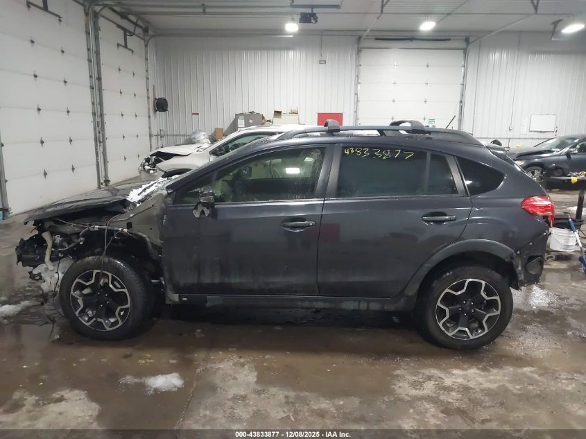 2015 Subaru Xv Crosstrek 2.0I Limited VIN: JF2GPAMC1FH266403 Lot: 43833877