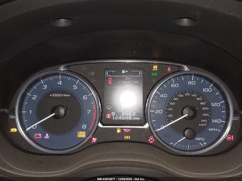 2015 Subaru Xv Crosstrek 2.0I Limited VIN: JF2GPAMC1FH266403 Lot: 43833877