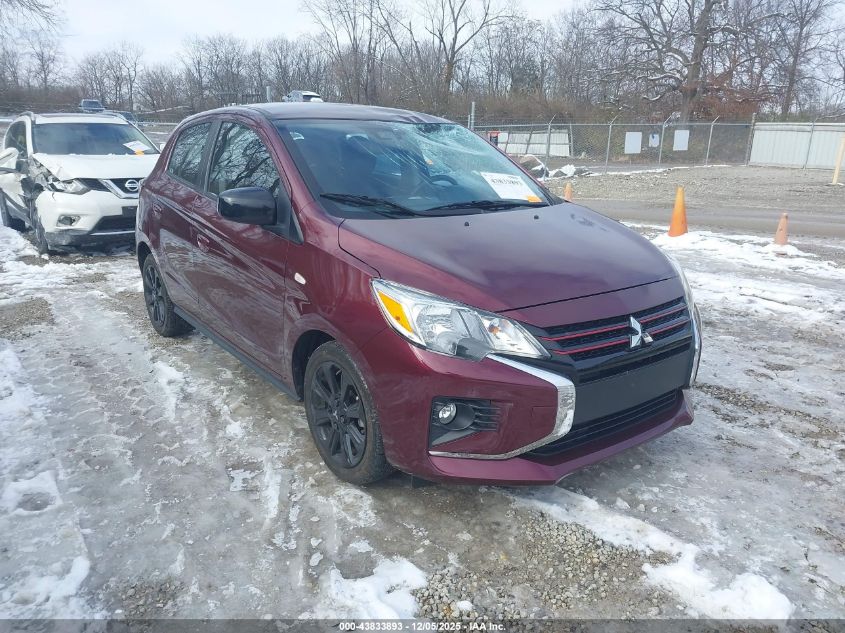 MITSUBISHI MIRAGE BLACK EDITION/SE