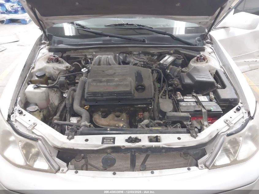 2003 Toyota Avalon Xls VIN: 4T1BF28B33U300116 Lot: 43833896