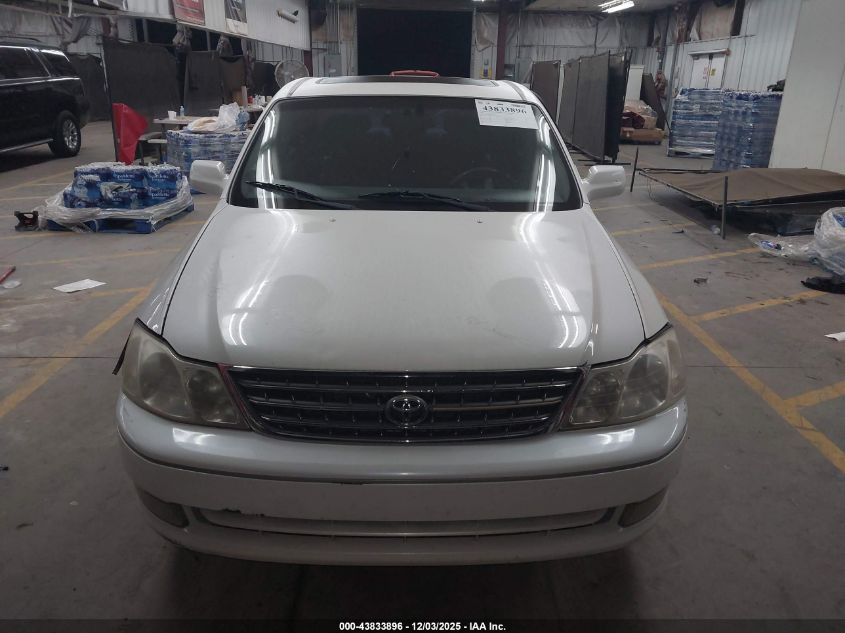 2003 Toyota Avalon Xls VIN: 4T1BF28B33U300116 Lot: 43833896