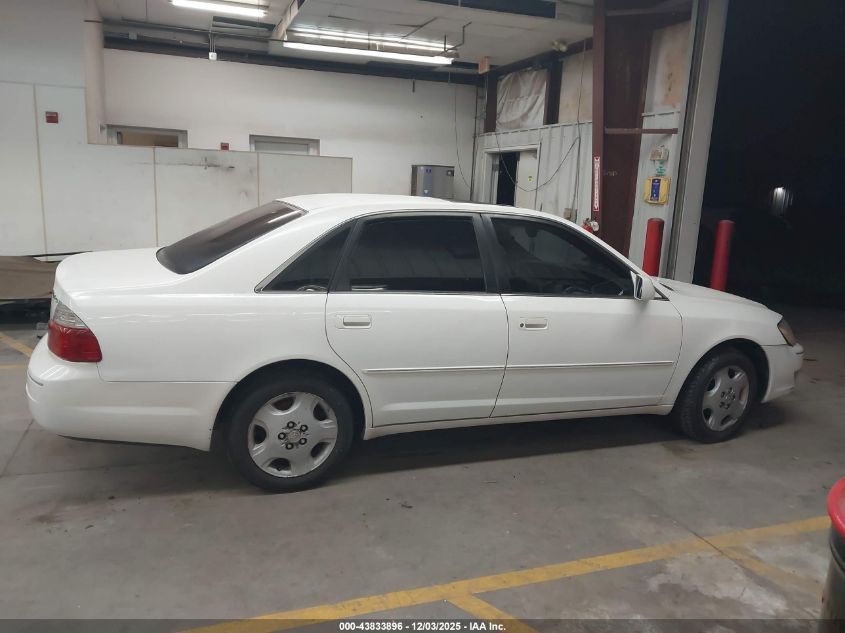 2003 Toyota Avalon Xls VIN: 4T1BF28B33U300116 Lot: 43833896