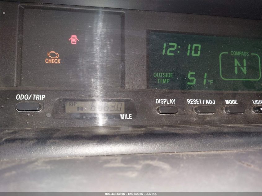 2003 Toyota Avalon Xls VIN: 4T1BF28B33U300116 Lot: 43833896