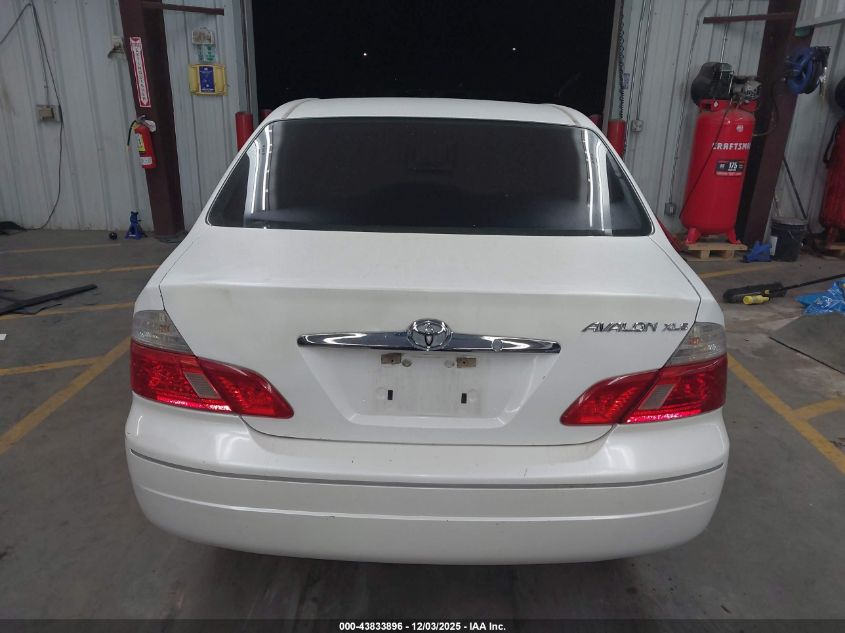 2003 Toyota Avalon Xls VIN: 4T1BF28B33U300116 Lot: 43833896
