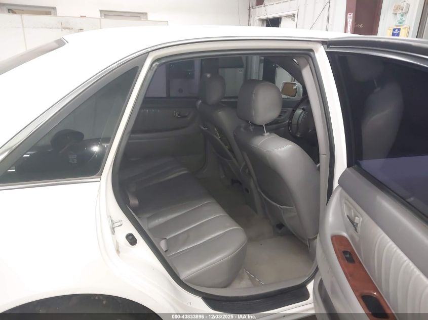 2003 Toyota Avalon Xls VIN: 4T1BF28B33U300116 Lot: 43833896