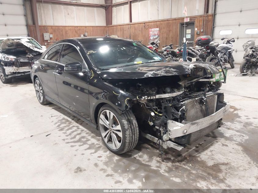 MERCEDES-BENZ CLA-CLASS 4MATIC