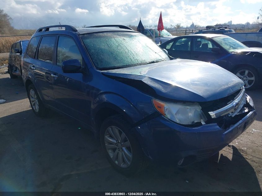 SUBARU FORESTER 2.5X LIMITED