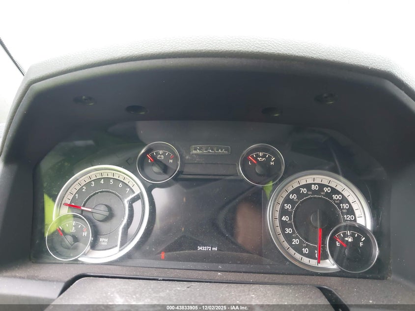 1C6RR6GPXDS633402 2013 RAM 1500 photo no. 7