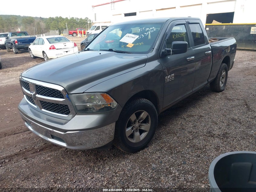 1C6RR6GPXDS633402 2013 RAM 1500 photo no. 2