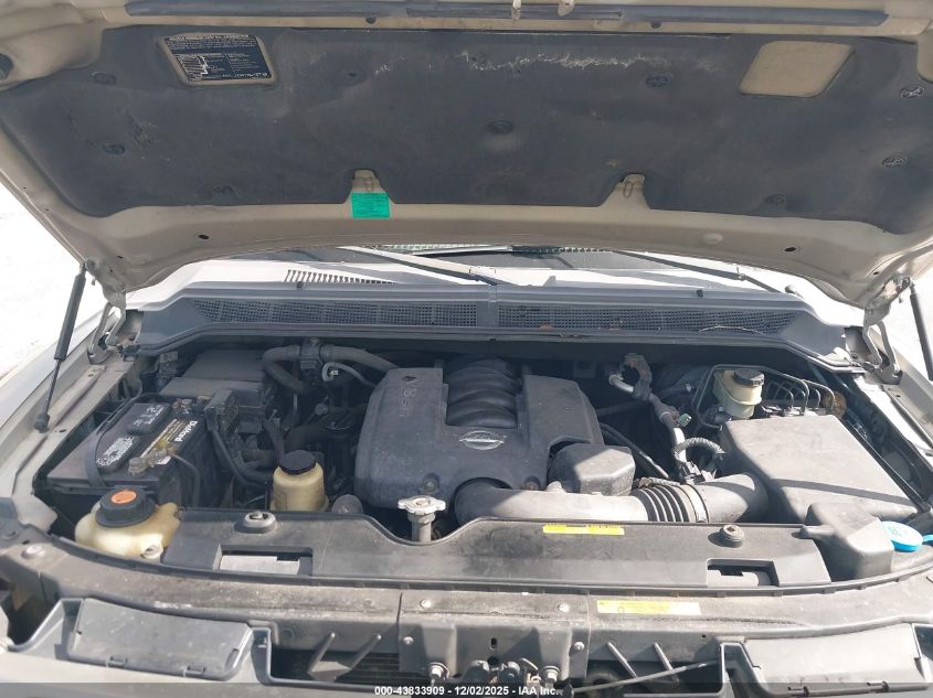 2006 Nissan Armada Se VIN: 5N1AA08B56N712678 Lot: 43833909