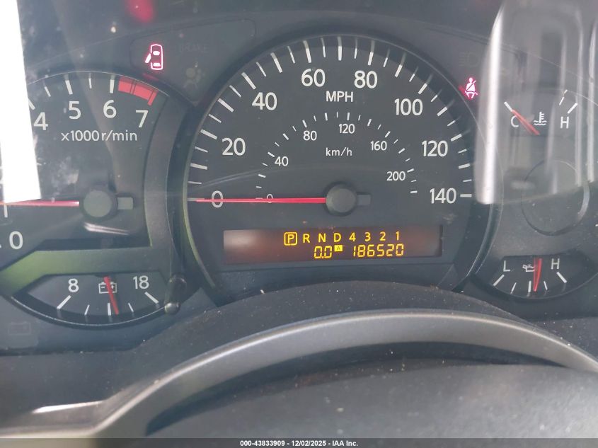 2006 Nissan Armada Se VIN: 5N1AA08B56N712678 Lot: 43833909