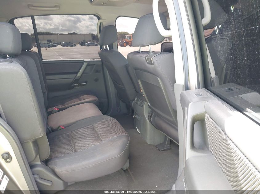 2006 Nissan Armada Se VIN: 5N1AA08B56N712678 Lot: 43833909