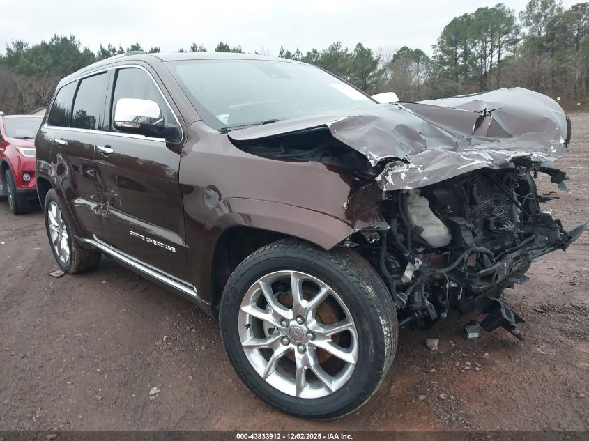 JEEP GRAND CHEROKEE SUMMIT