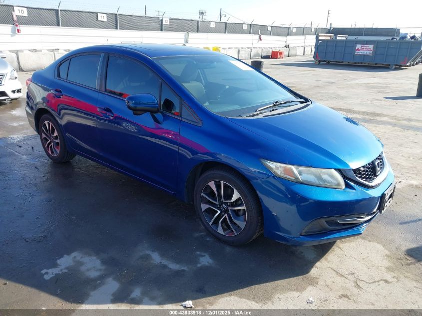 HONDA CIVIC EX