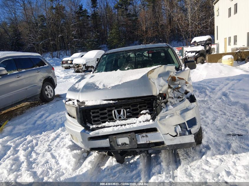 2013 Honda Ridgeline Sport VIN: 5FPYK1F73DB012214 Lot: 43833923