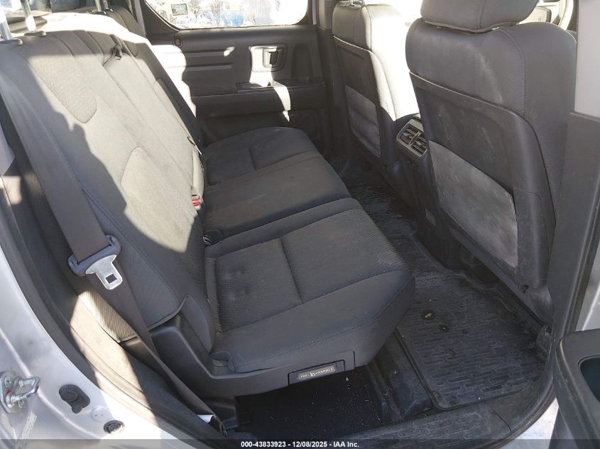 2013 Honda Ridgeline Sport VIN: 5FPYK1F73DB012214 Lot: 43833923