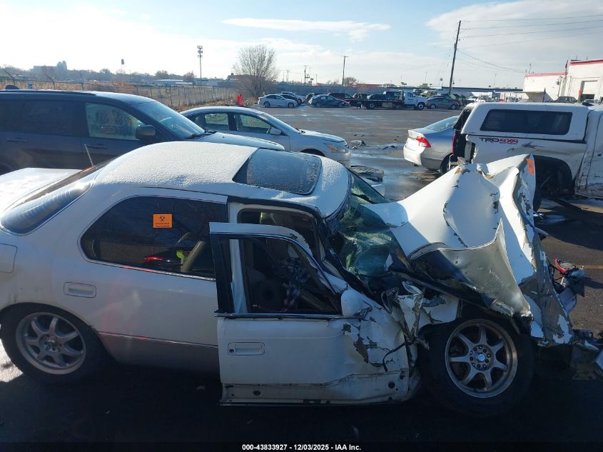 1991 Lexus Ls 400 VIN: JT8UF11E0M0055195 Lot: 43833927